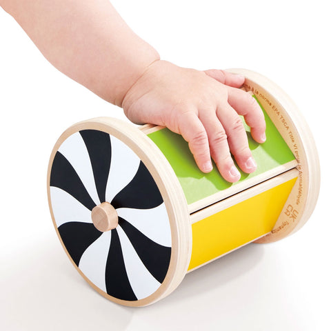 *Hape Spinning Drum with Mirror