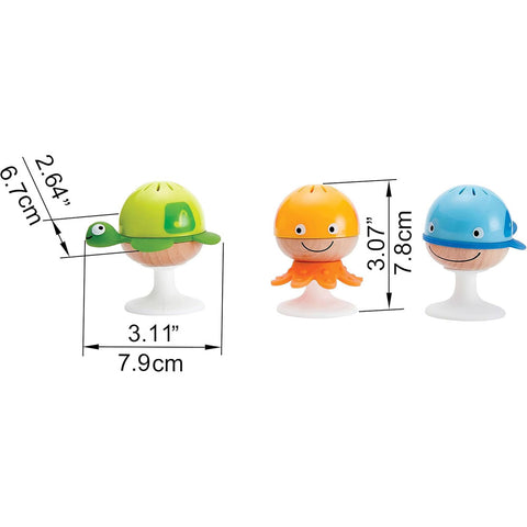 *Hape Stay-Put Rattle Set