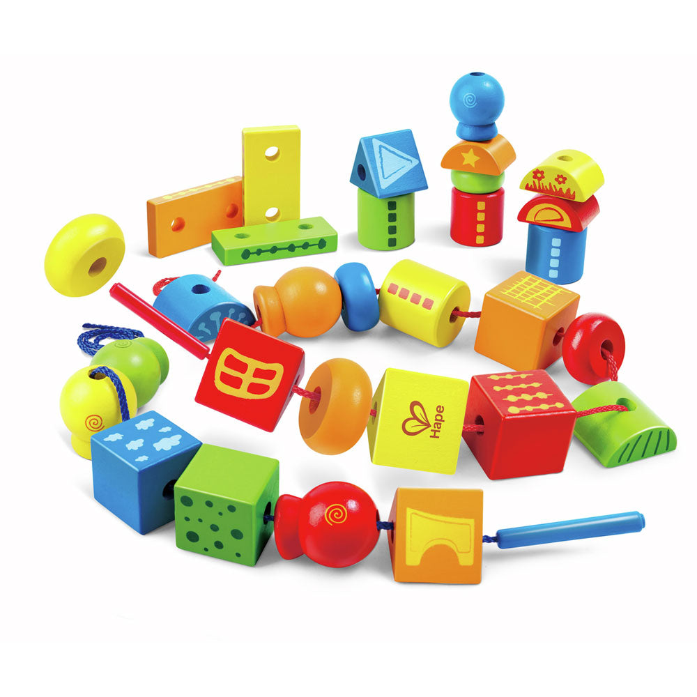 *Hape String-Along Shapes