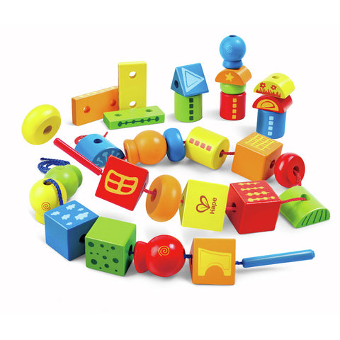 *Hape String-Along Shapes