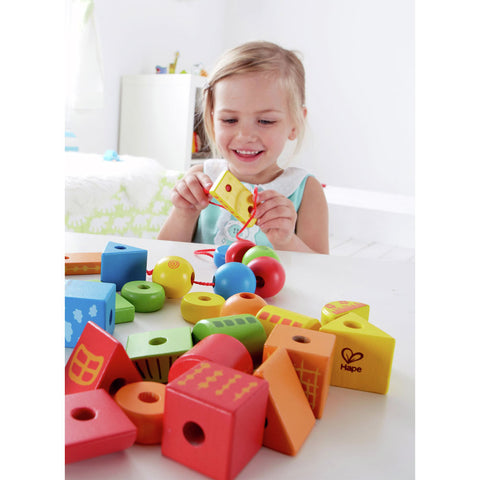 *Hape String-Along Shapes