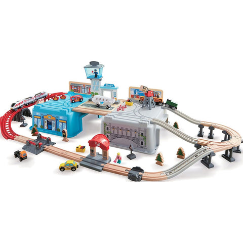 *Hape Super Cityscape Transport Bucket Set