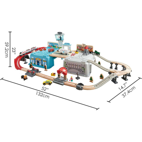 *Hape Super Cityscape Transport Bucket Set