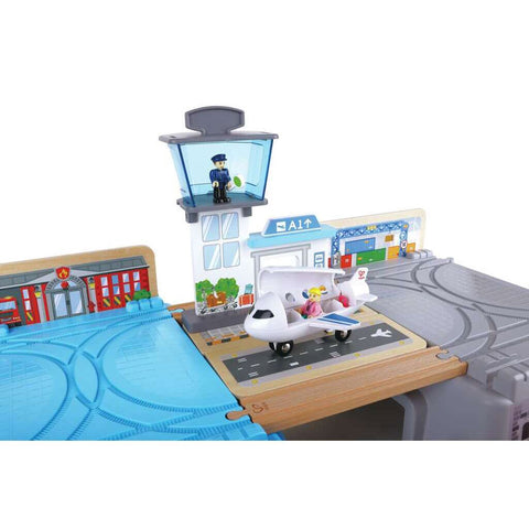 *Hape Super Cityscape Transport Bucket Set