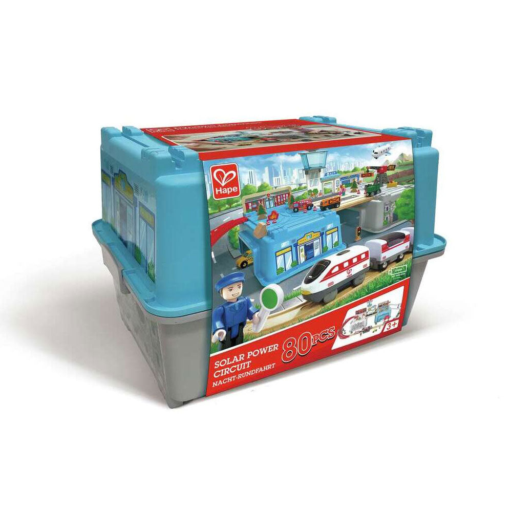 *Hape Super Cityscape Transport Bucket Set
