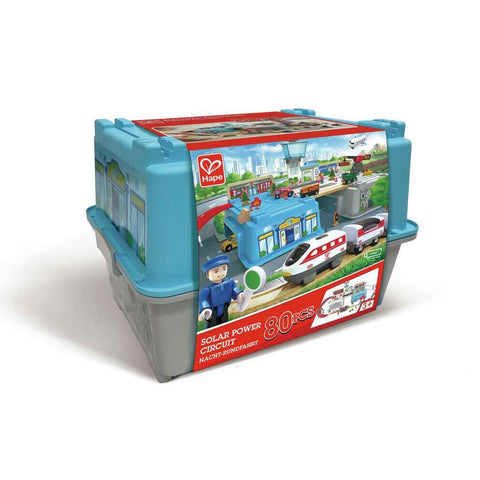 *Hape Super Cityscape Transport Bucket Set