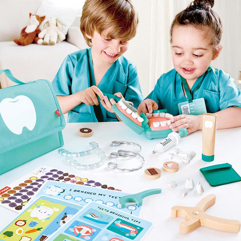 *Hape Super Smile Dental Clinic Set