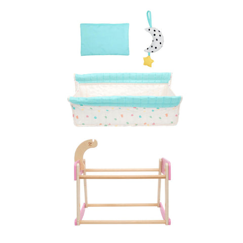 *Hape Sweet Dreams Doll's Bed