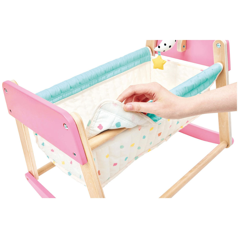 *Hape Sweet Dreams Doll's Bed