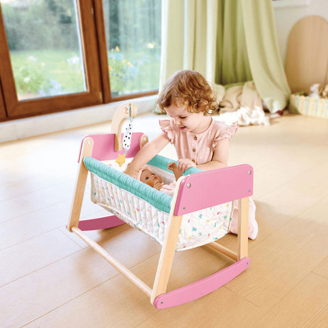 *Hape Sweet Dreams Doll's Bed