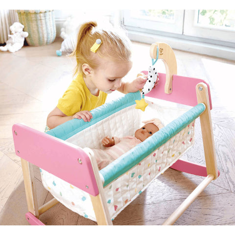 *Hape Sweet Dreams Doll's Bed