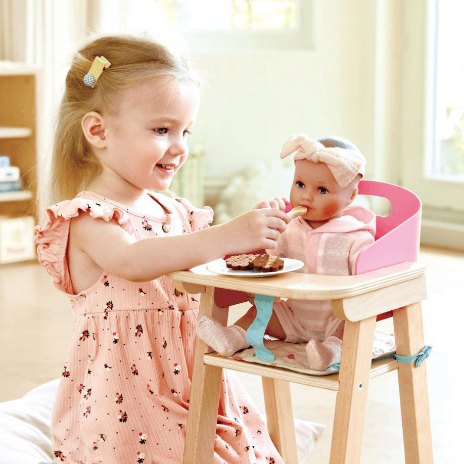 *Hape Sweet Treats Doll's Highchair