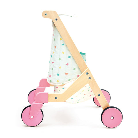 *Hape Sweet Walks Doll Stroller