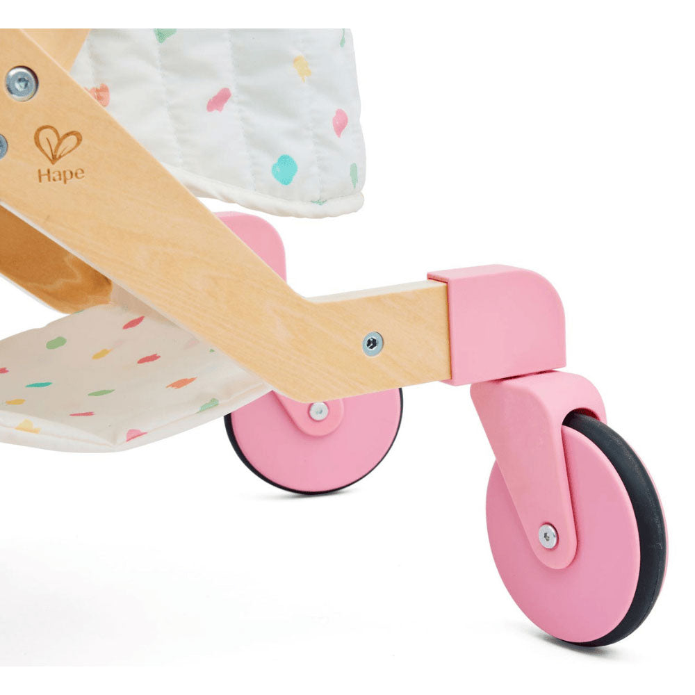 *Hape Sweet Walks Doll Stroller