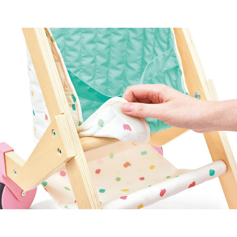 *Hape Sweet Walks Doll Stroller