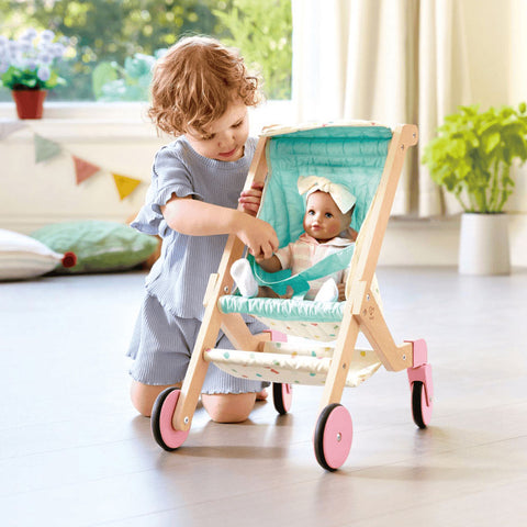 *Hape Sweet Walks Doll Stroller