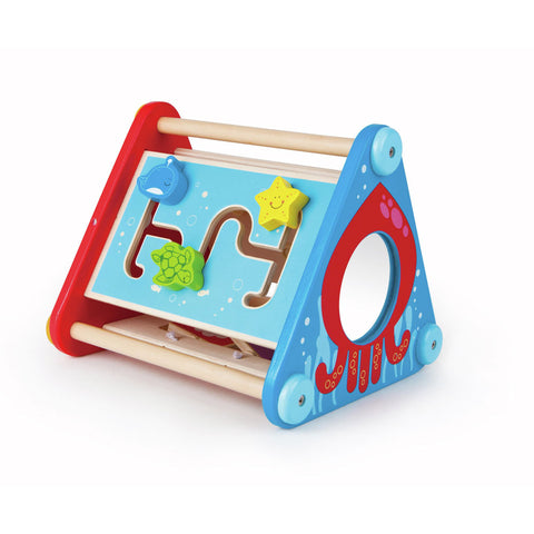 *Hape Take-Along Activity Box