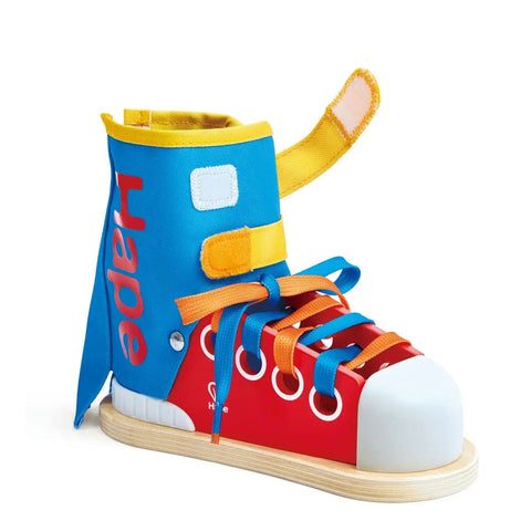 *Hape Tie-It Lacing Sneaker