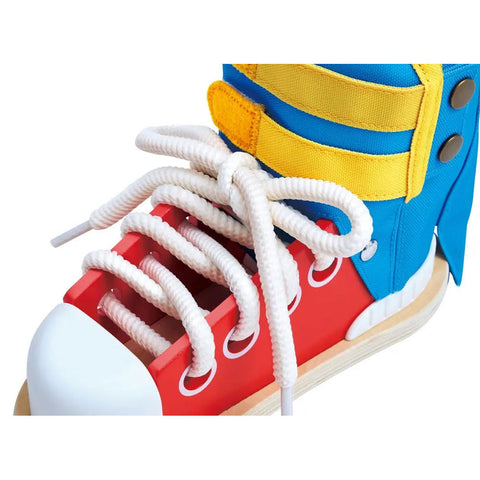 *Hape Tie-It Lacing Sneaker