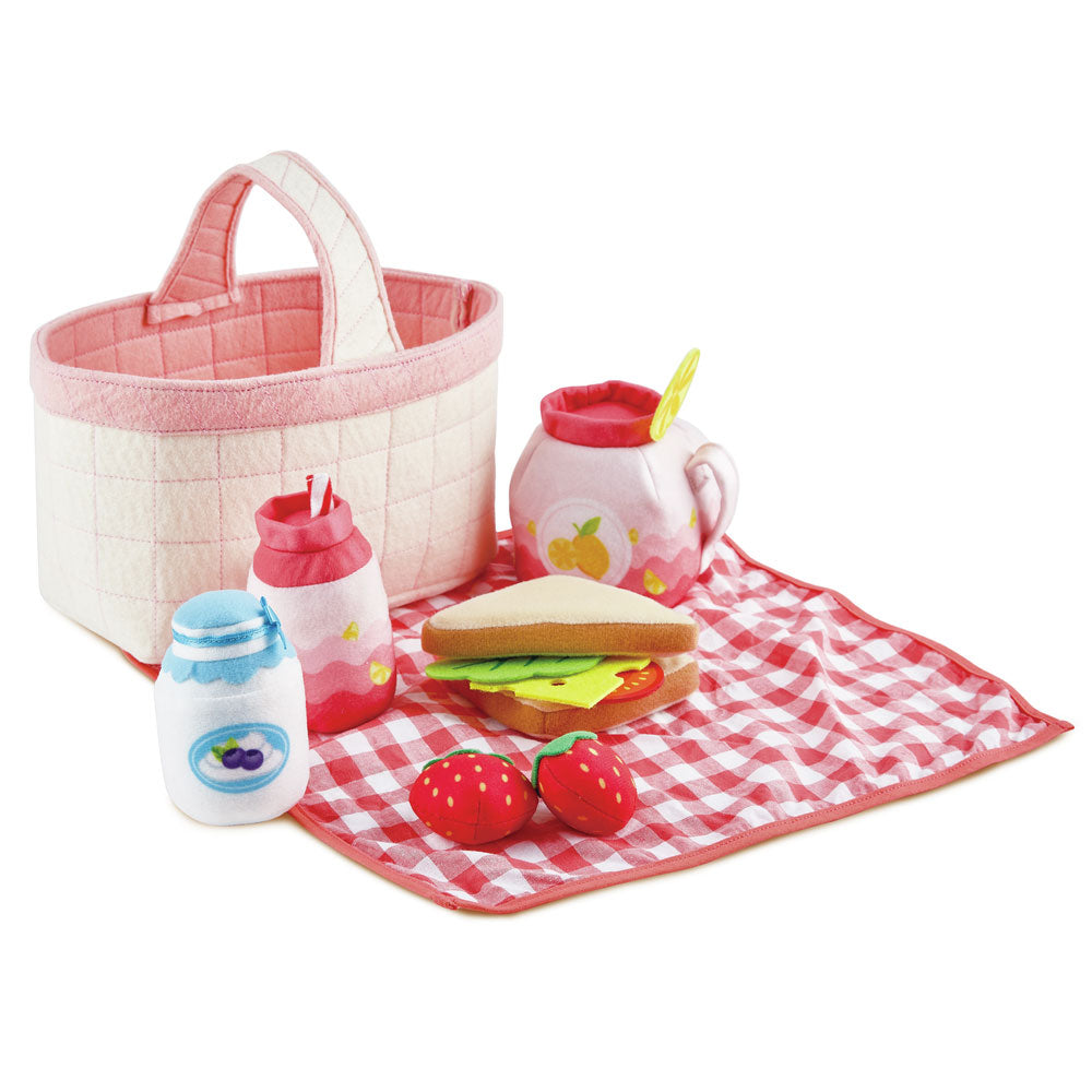 *Hape Toddler Picnic Basket