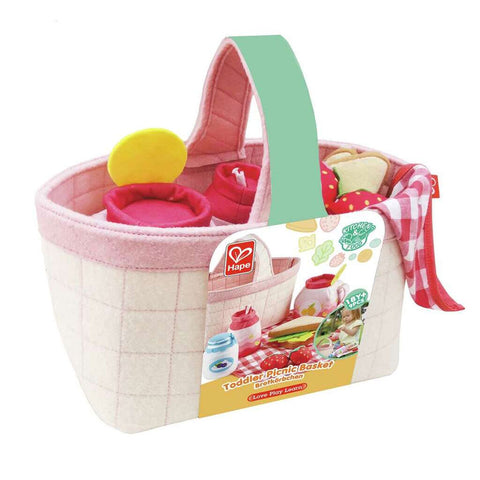 *Hape Toddler Picnic Basket