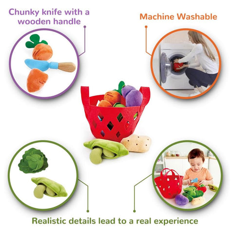 *Hape Toddler Vegetable Basket