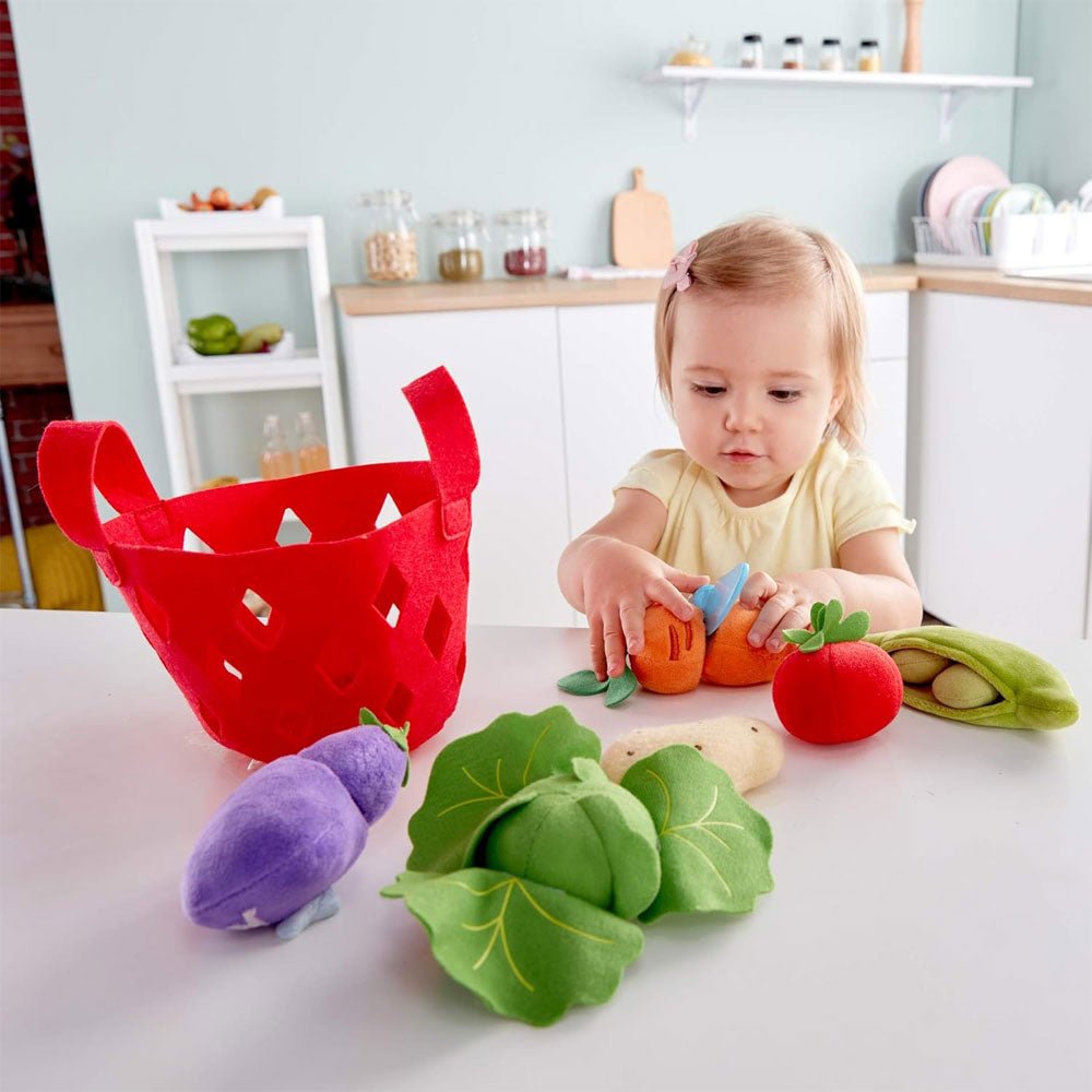 *Hape Toddler Vegetable Basket