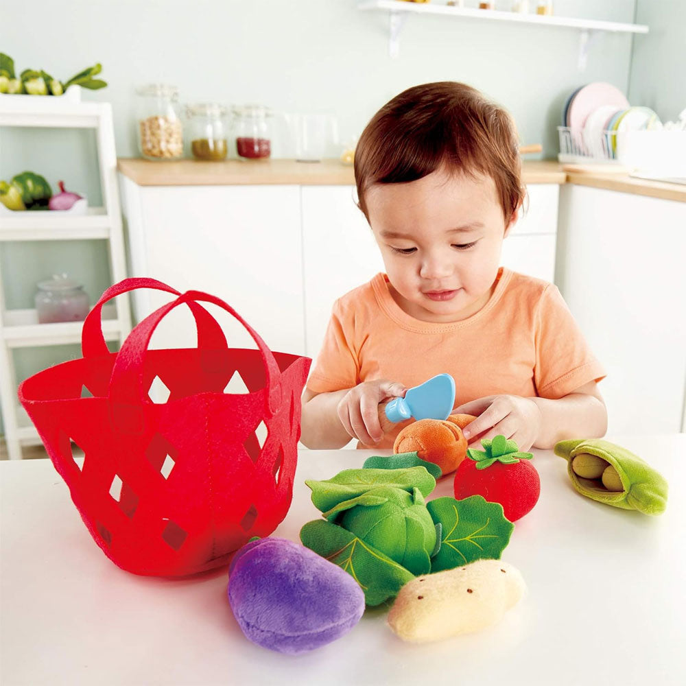 *Hape Toddler Vegetable Basket