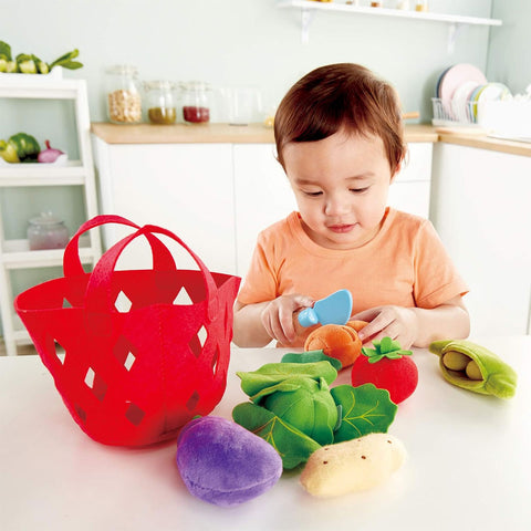 *Hape Toddler Vegetable Basket