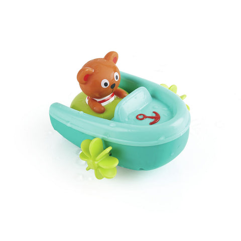 *Hape Tubing Pull-Back Boat