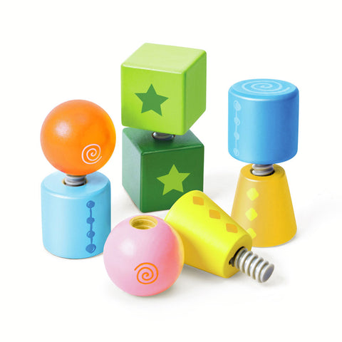 *Hape Twist & Turnables