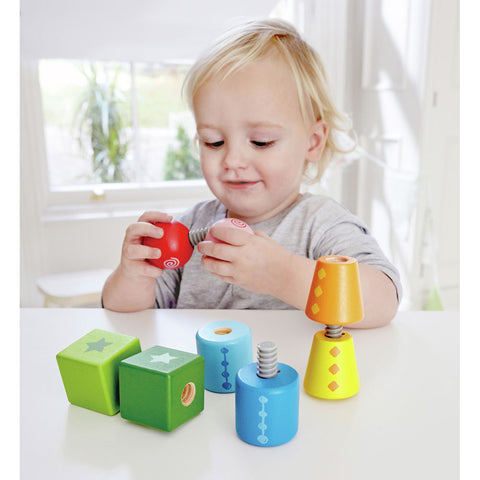 *Hape Twist & Turnables