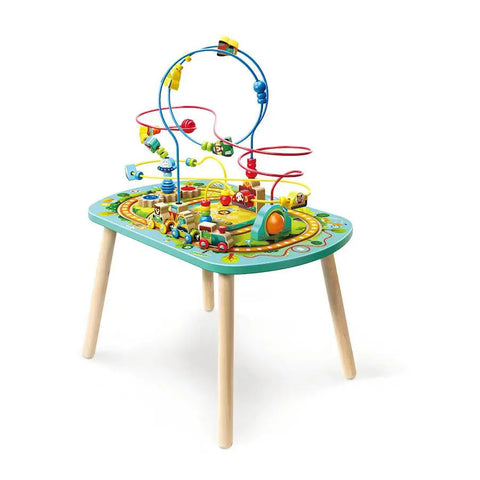 *Hape Twisting Railway Maze Table