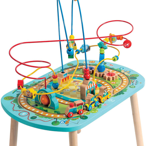 *Hape Twisting Railway Maze Table