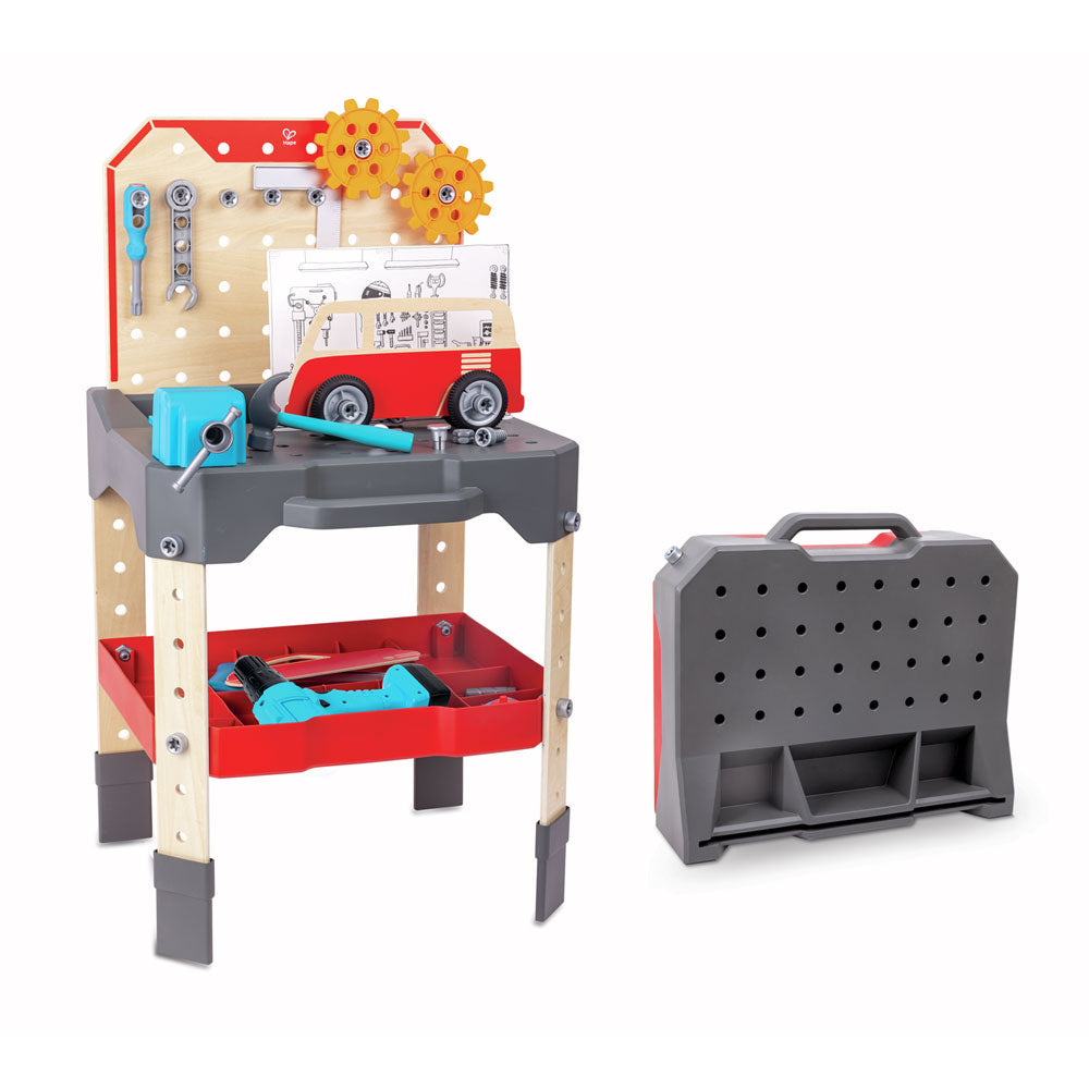 *Hape Vehicle Service & Repair Workbench