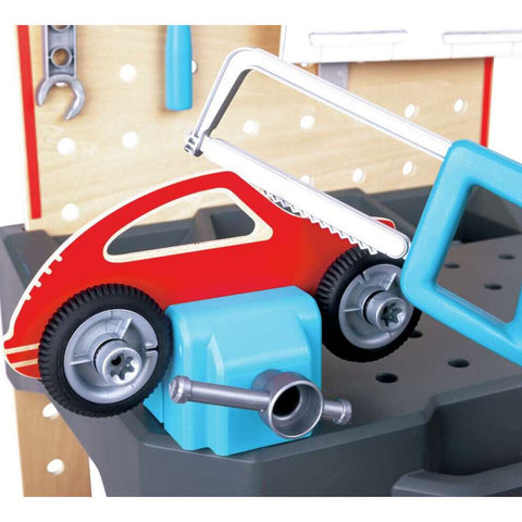 *Hape Vehicle Service & Repair Workbench