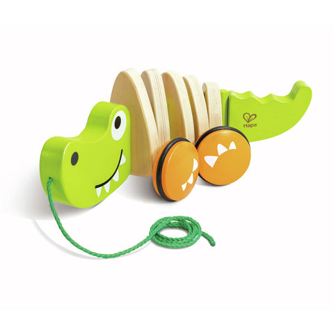 *Hape Walk-A-Long Croc