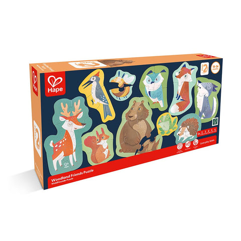 *Hape Woodland Friends Puzzle