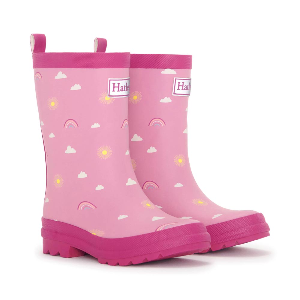 Hatley Matte Rainboots - Sun Charms