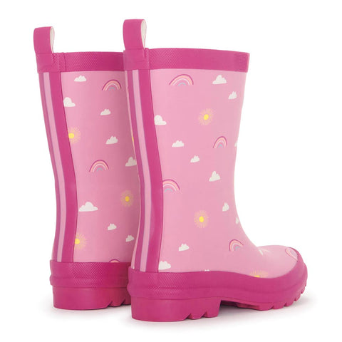 Hatley Matte Rainboots - Sun Charms