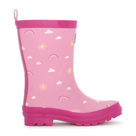 Hatley Matte Rainboots - Sun Charms