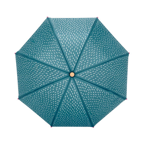 *Hatley Colour Changing Umbrella - Mini Lightning Bolts