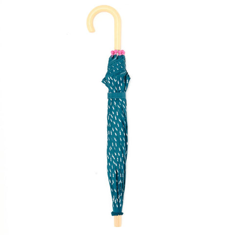 *Hatley Colour Changing Umbrella - Mini Lightning Bolts