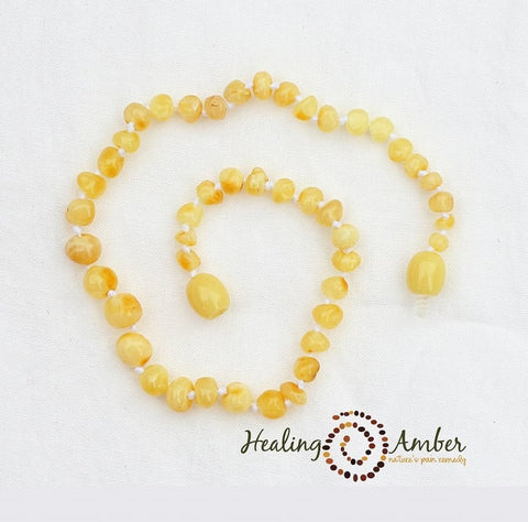 *Healing Amber - 13" Amber Infant/Child Necklace
