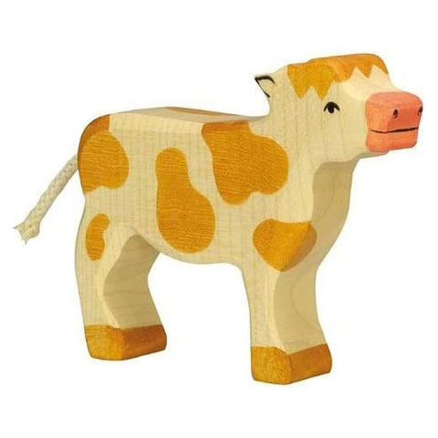 *Holztiger Standing Brown Calf