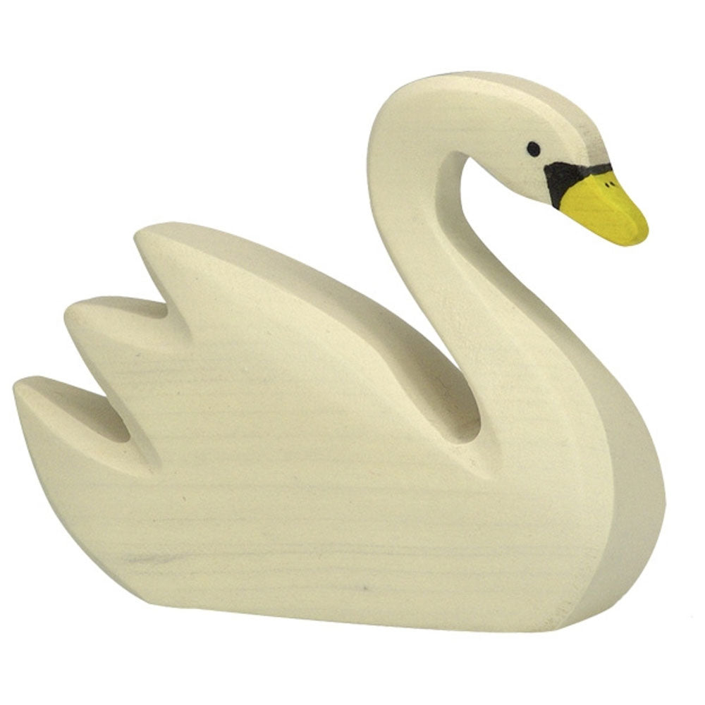 *Holztiger Swimming Swan