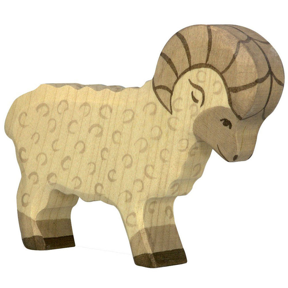 *Holztiger Ram