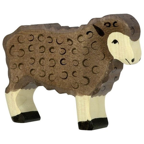 *Holztiger Standing Black Sheep