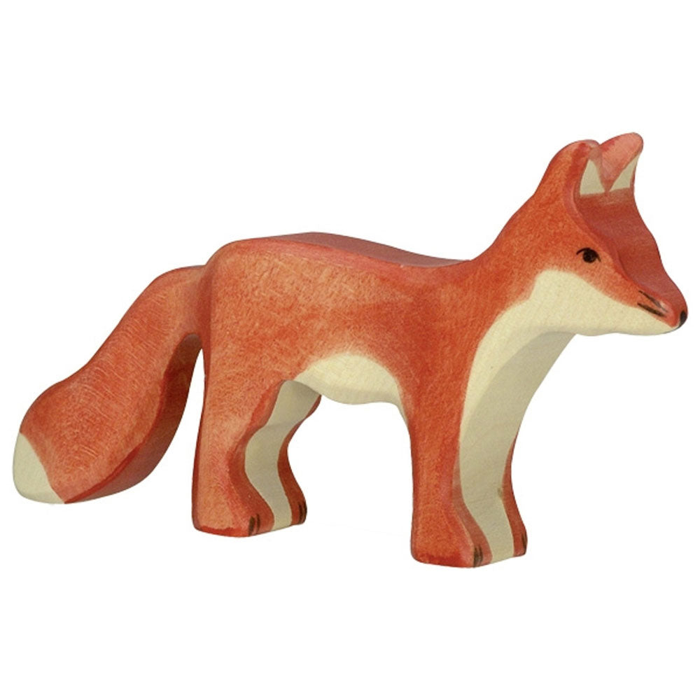 *Holztiger Standing Fox