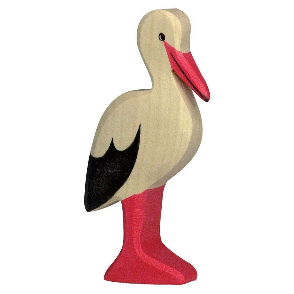 *Holztiger Stork